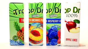 Trop Drop E Liquid Boxes